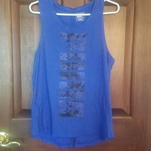 Blue Puma tank